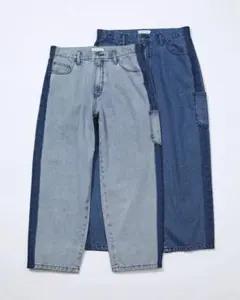 【niko and ...】リメイクデザインデニム