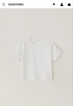 OHOTORO 半袖　カットソー　Tシャツのサムネイル