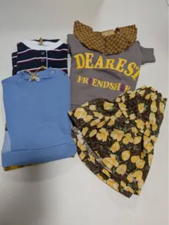 ラグマート　女の子　子供服セット 長袖　95 新品未使用　タグ付き　まとめ売り