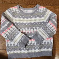 H&M ニットセーター 92センチ