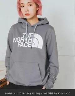 THE NORTH FACE/ロゴスウェット プルオーバーパーカー 裏起毛