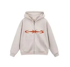 フルジップパーカー タグ付き　新品未使用