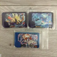 ポケモンフレンダ ギラティナ　テラパゴス　ケルディオ　3枚セット