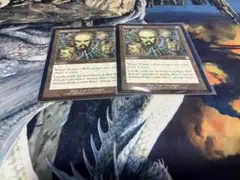 MTG 英語 インベイジョン サーボの網/Tsabo's Web 2枚セット - メルカリ