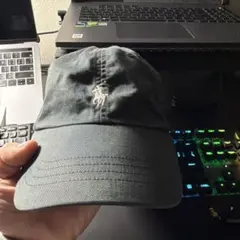 Polo Ralph Lauren ベースボールキャップ ブラック