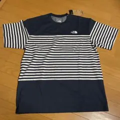 【新品】THE NORTH FACE ストライプ TシャツXL