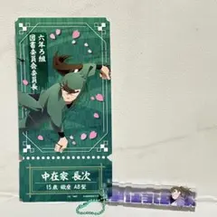 忍たま乱太郎 中在家長次 アクリルキーホルダーセット