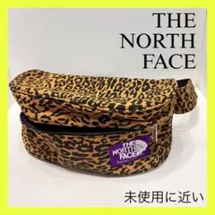 THE NORTH FACEパープルレーベル ボディバッグ クロスバッグ ヒョウ
