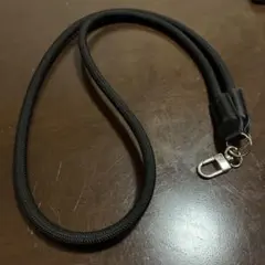 スマホ　ストラップ　ブラックのサムネイル