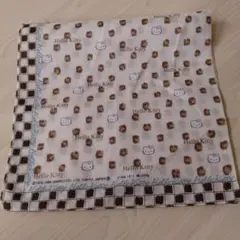 1998年当時物 ハローキティ　希少ハンカチ