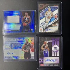 NBA auto Mario Hezonja Robert Woodard II