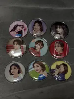 TWICE　ジヒョ　缶バッジ　まとめ売り