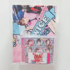 TWICE candy pop 通常版CD＋ポスター＋集合トレカ