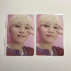 SEVENTEEN スングァンDREAM weverse特典　2枚セット