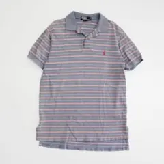 Polo Ralph Lauren ラルフローレン ポロシャツ マルチボーダー