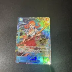 ワンピース　3rd anniversary ナミ　パラレル