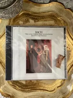 Bach: バッハ　インベンションとシンフォニア(全曲)グレン．グールド