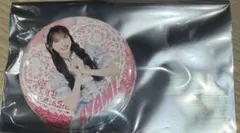 AKB48 ぺりちゃんくじ 缶バッジ 長友彩海