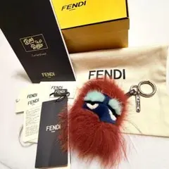 フェンディ　FENDI バッグ バグズ モンスター　バッグチャーム