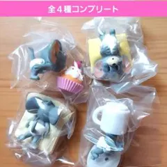 タフィーいっぱいコレクション2ガチャ　ガチャガチャ　フルコンプ　のけぞる　食パン