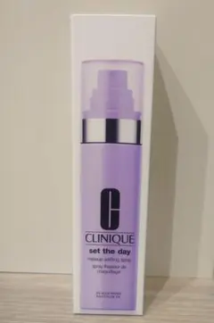 CLINIQUE set the day メイクアップセッティングスプレー