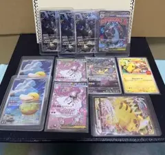 は*き様 ポケモンカード　AR SAR MAまとめ売り　11枚