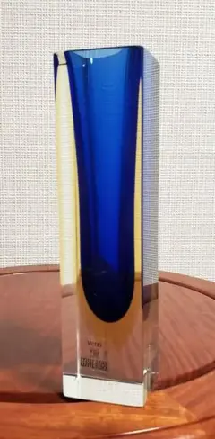BeVenice モダン花器 青緑 花瓶 イタリア ヴェネチアグラス マルティナ