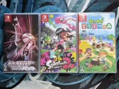 Switchソフト3本セット