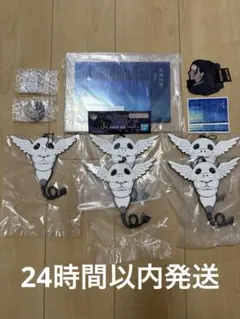 呪術廻戦 一番くじ死滅回游 Ｊ賞 K賞 M賞 N賞アクリルボードK賞セット