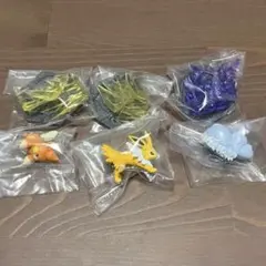 ポケモン ジオラマコレクト ゴースト＆でんき サンダース・パモ・ボチ