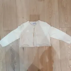 mikihouse 女の子 カーディガン110 ボレロ