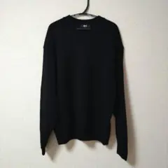 UNIQLO C リラックス　Vネック セーターブラック S