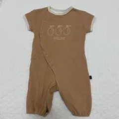 フタフタ　ロンパース　カバーオール　ツーウェイオール　50 60 70 半袖