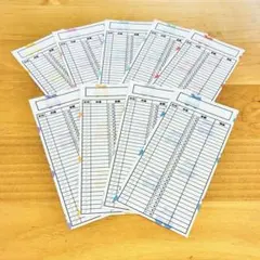 入出金管理シート 月謝 積立 封筒貯金 家計管理 袋分け貯金 家計簿 チェリーのサムネイル