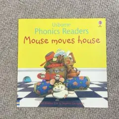 Mouse moves house 英語絵本