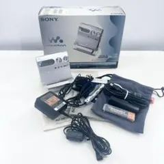 美品 SONY MDウォークマン MZ-N910 NetMD 完動品 付属品多数 Sony MZ-N910 MD WALKMAN Orange Fully Tested Working | eBay
