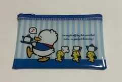 サンリオキャラクター フラットポーチ あひるのペックル