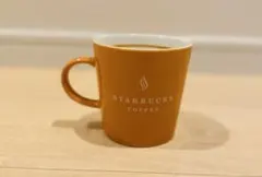 スターバックス オレンジマグカップ