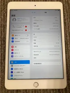 iPad mini 4 Wi-Fi 64GB シルバー（MK9H2J/A）