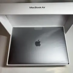 充放電18回 極美品 最新OS M1 MacBookAir 8GB 256GB