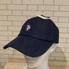 ❤️新品❤️US.POLO ASSN デニム　キャップ 刺繍ロゴ