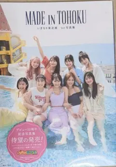 도호쿠의 슈렁크 이기나리 사진집 제1탄 메이드 인 도호쿠