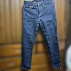 INGNI ダークブルー スキニーデニム