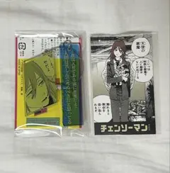 チェンソーマン アクリルキーホルダーセット　天使の悪魔　原作グッズ