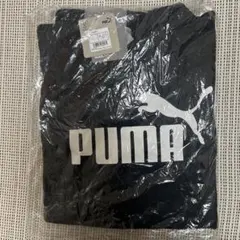 プーマ　パーカー　ブラック　Lサイズ