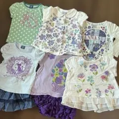 ANNA SUI mini★Tシャツセット90