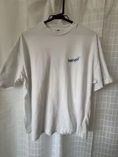 WEGO ホワイト Tシャツ バックプリント ストリート系のサムネイル