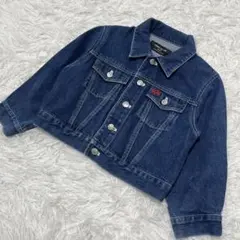 美品　コムサイズム　デニムジャケット　100㎝