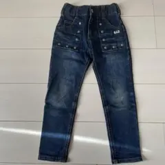 RAD ダークブルー デニムパンツ 110cm