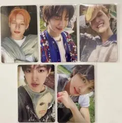 Cortis Weverse jp 限定特典 トレカ 5枚　セット